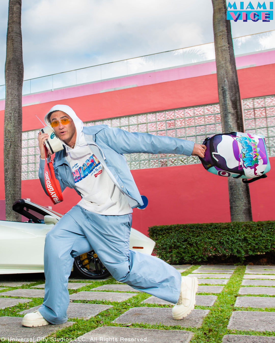 Miami Vice South Beach Backpack (Dlxv) - Image 10