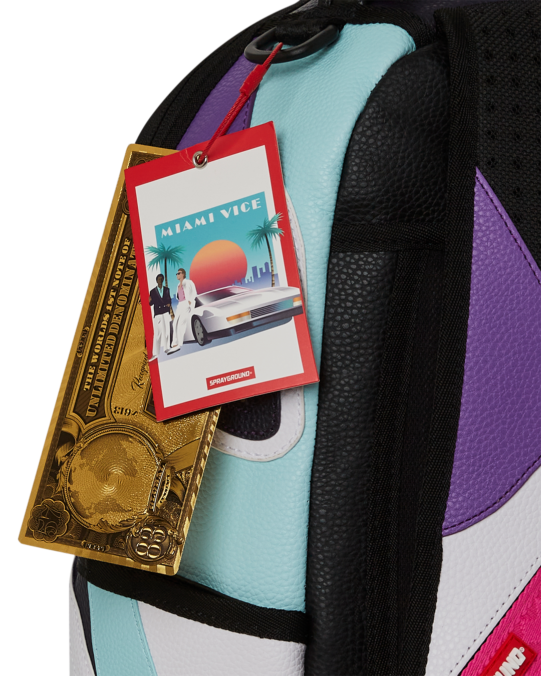 Miami Vice South Beach Backpack (Dlxv) - Image 17