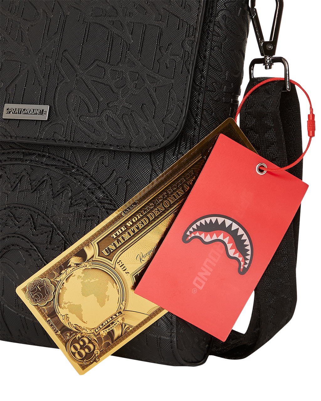 Nightflight G800 Messenger Sling Bag - Image 8