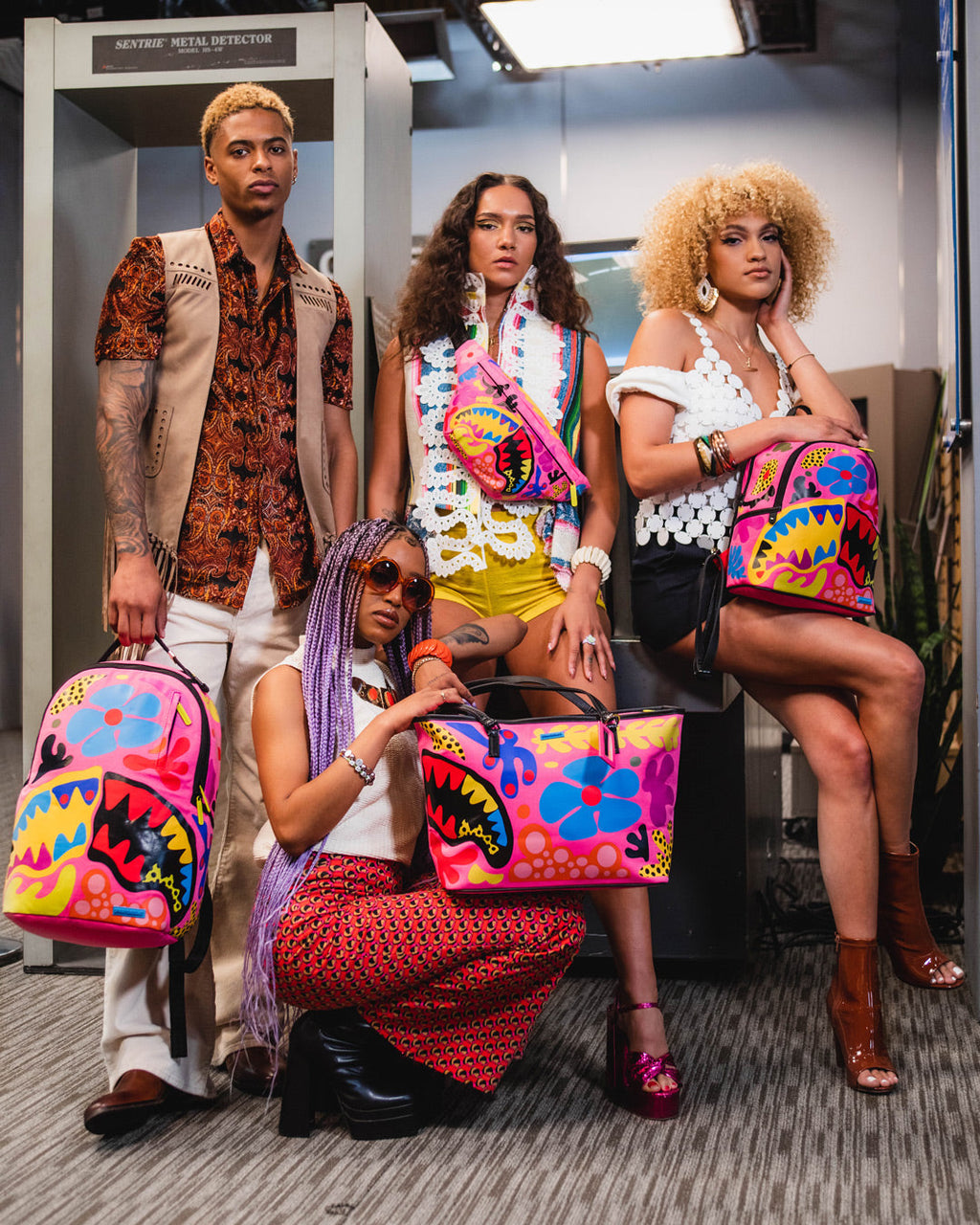 Psychedelic Voyage Savage Backpack - Image 4