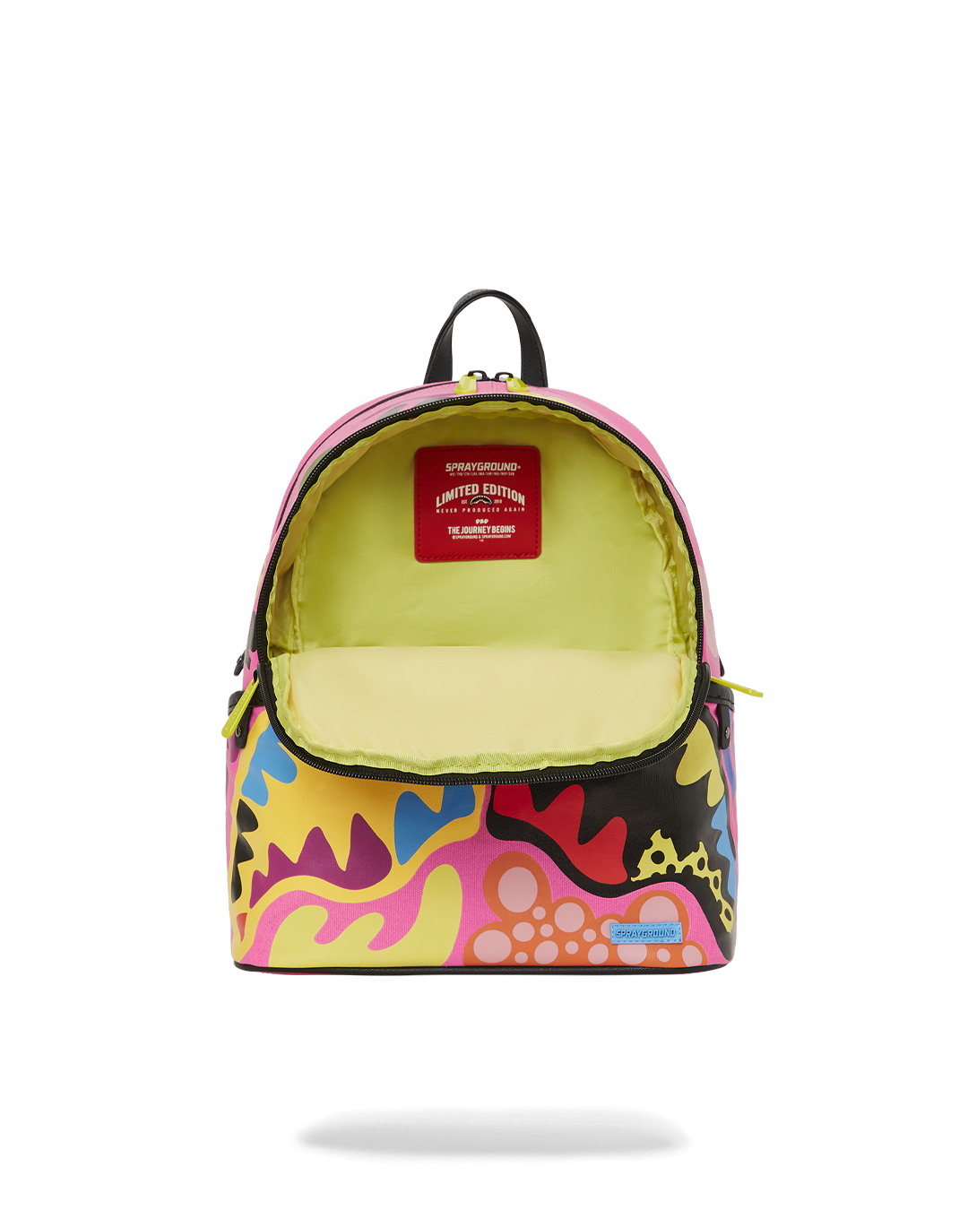 Psychedelic Voyage Savage Backpack - Image 6