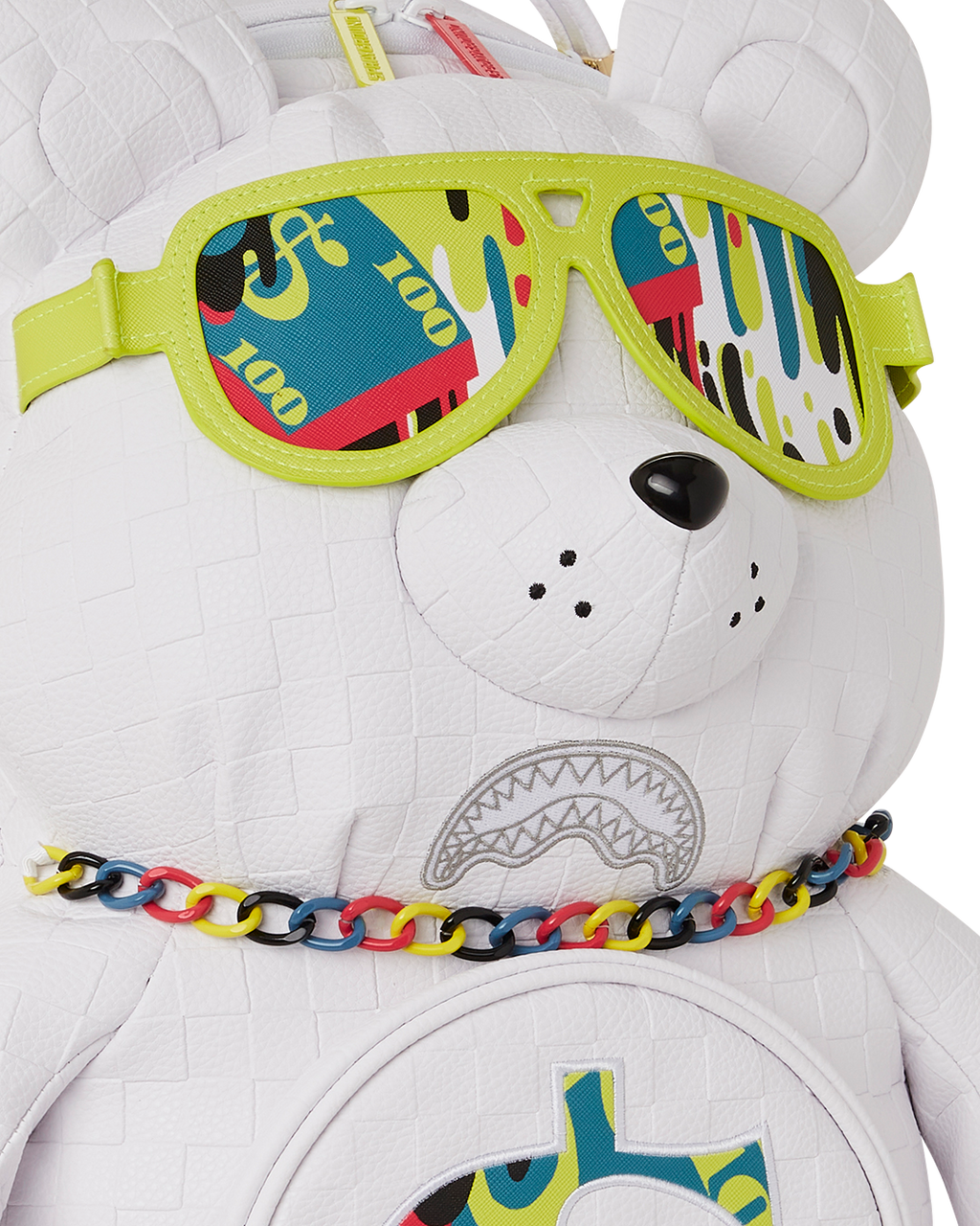 Show Up Show Out Moneybear Teddybear Backpack - Image 12