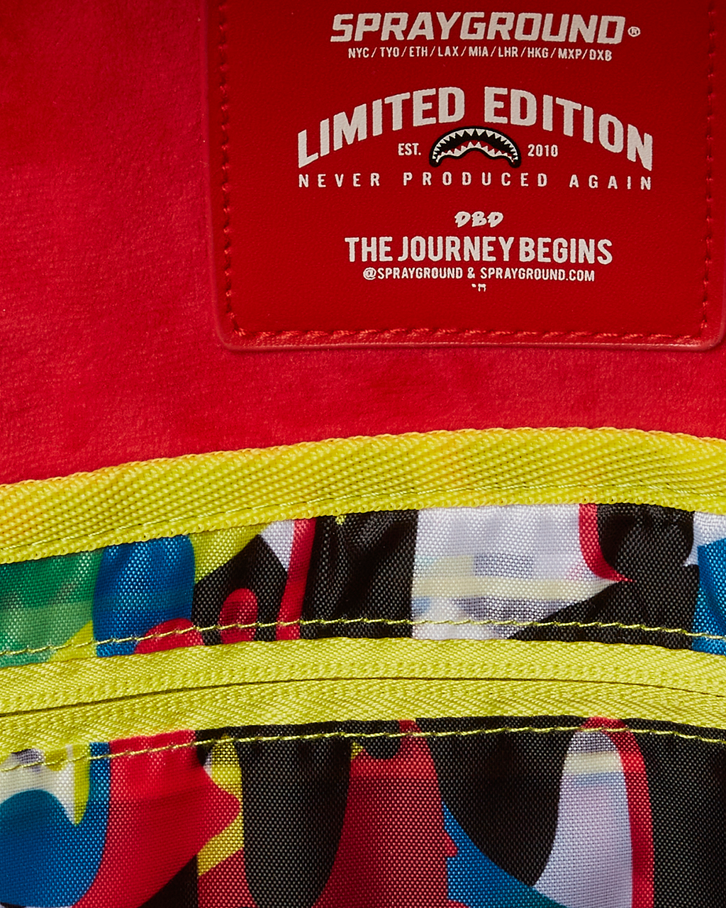 Show Up Show Out Moneybear Teddybear Backpack - Image 17