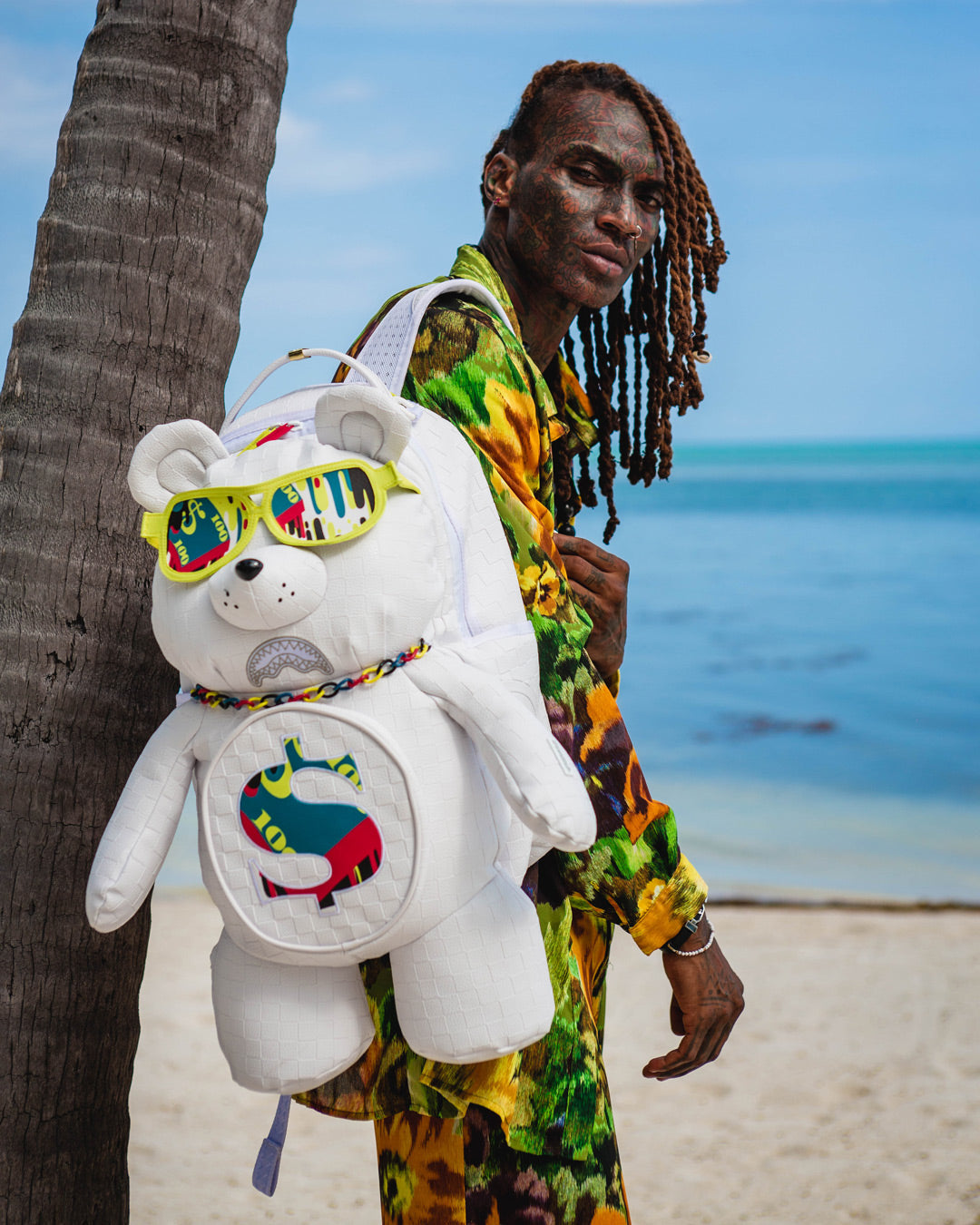Show Up Show Out Moneybear Teddybear Backpack - Image 2