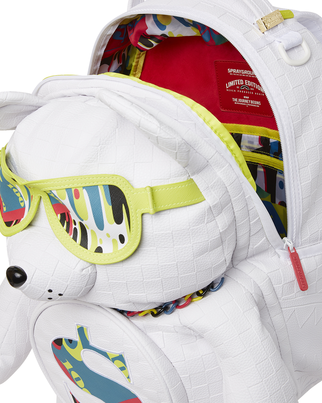 Show Up Show Out Moneybear Teddybear Backpack - Image 11