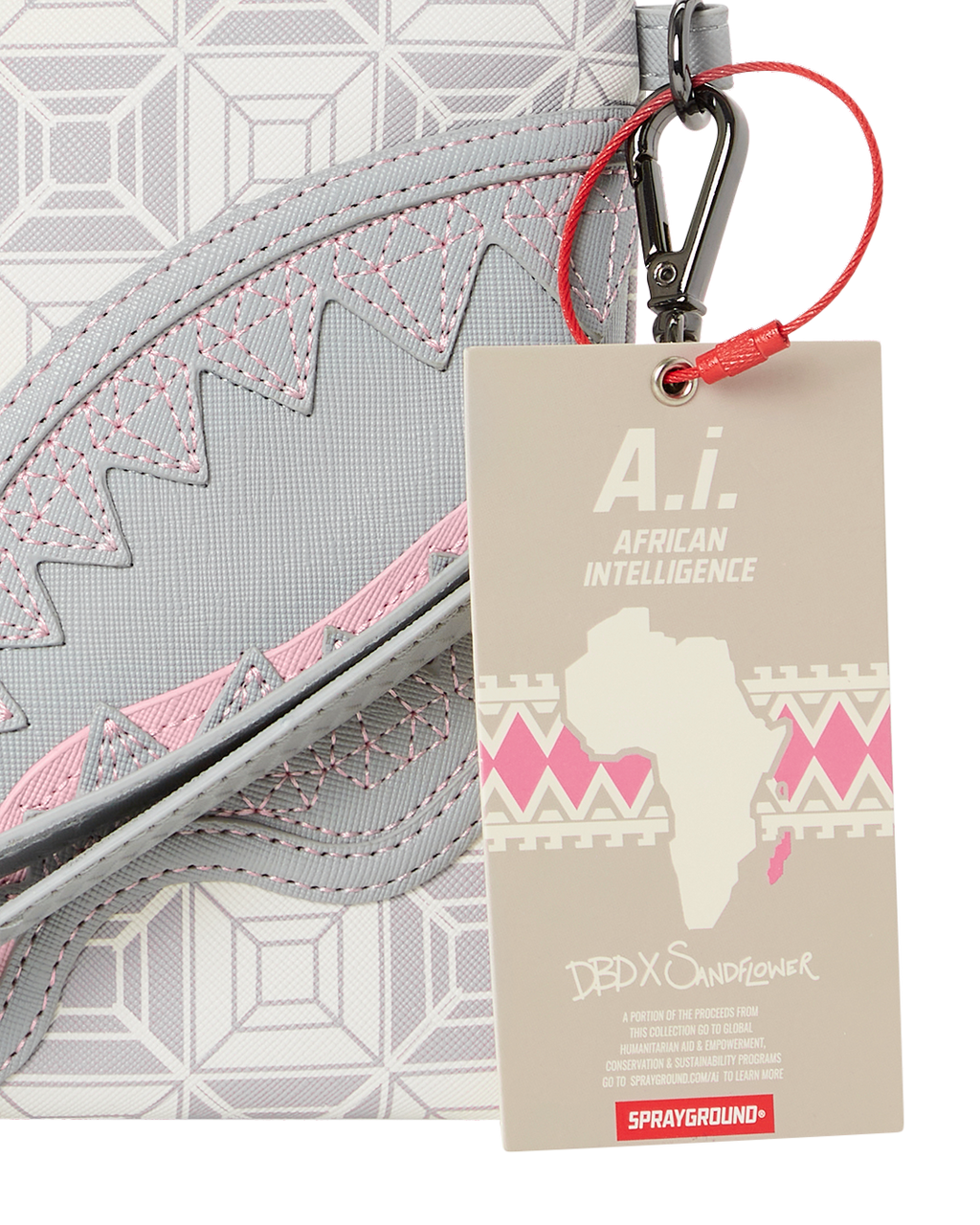 A.I.8 African Intelligence Booked & Busy Crossover Clutch - Image 9