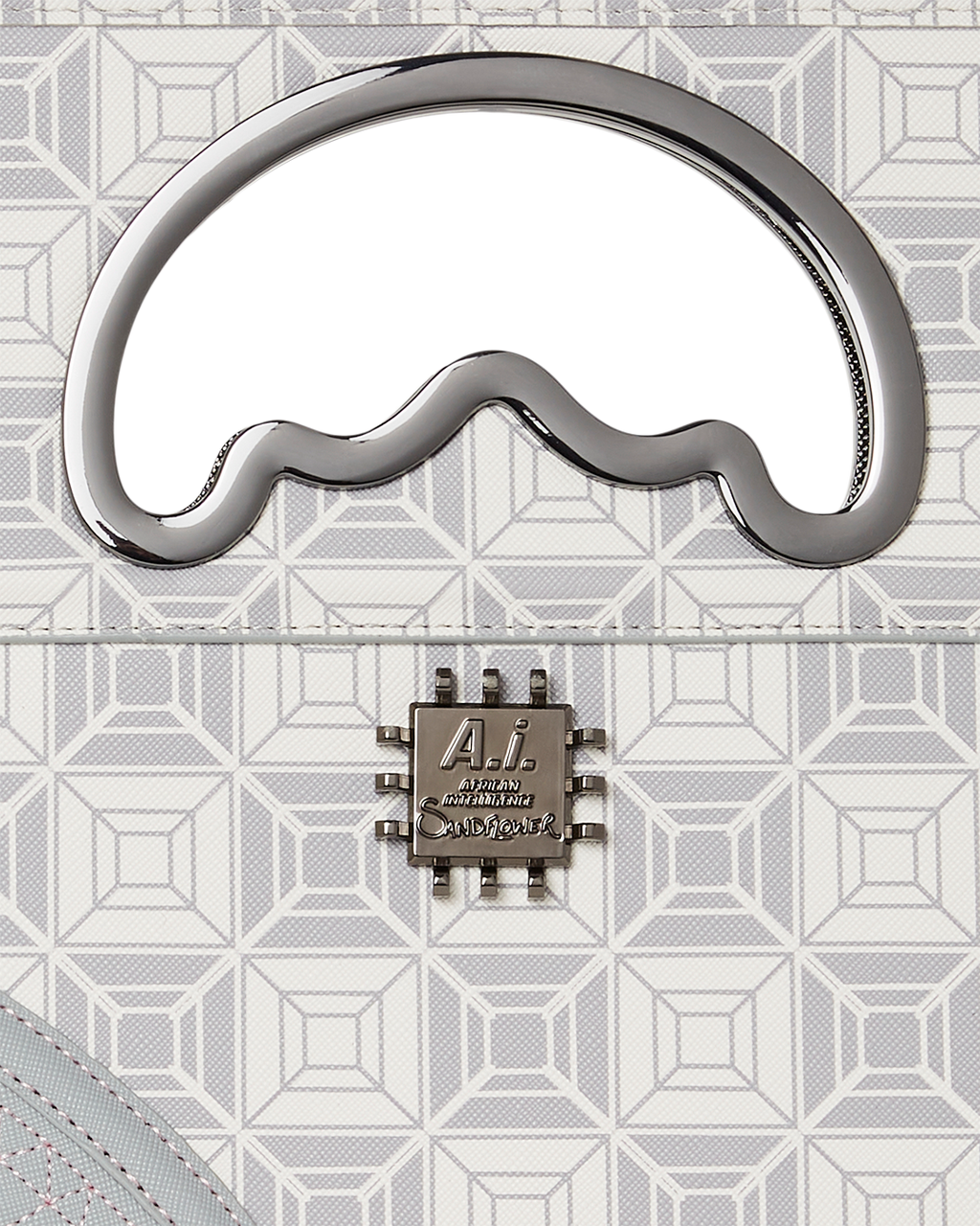 A.I.8 African Intelligence Booked & Busy City Savvy Handbag - Image 13