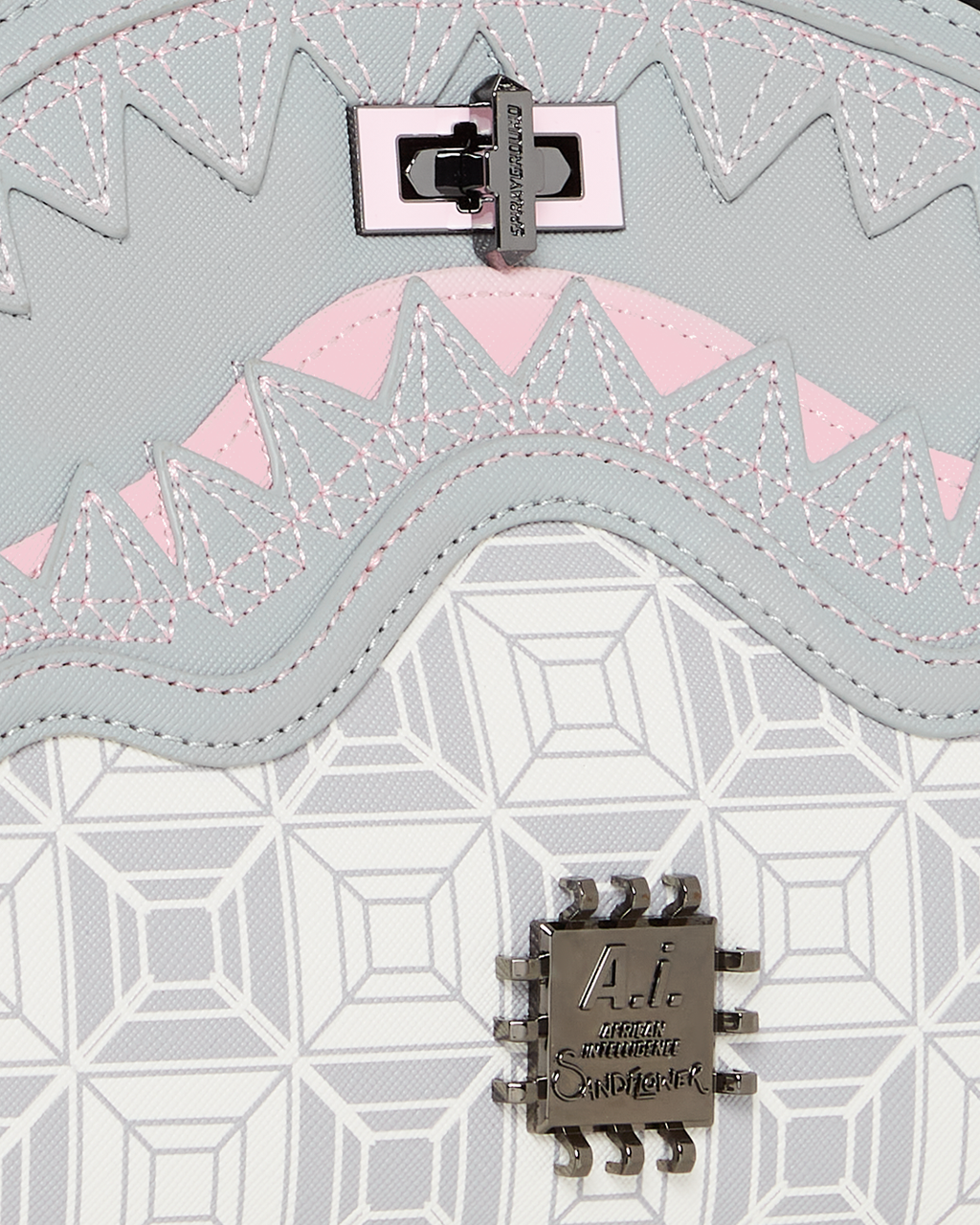 A.I.8 African Intelligence Booked & Busy Shark Handbag - Image 13