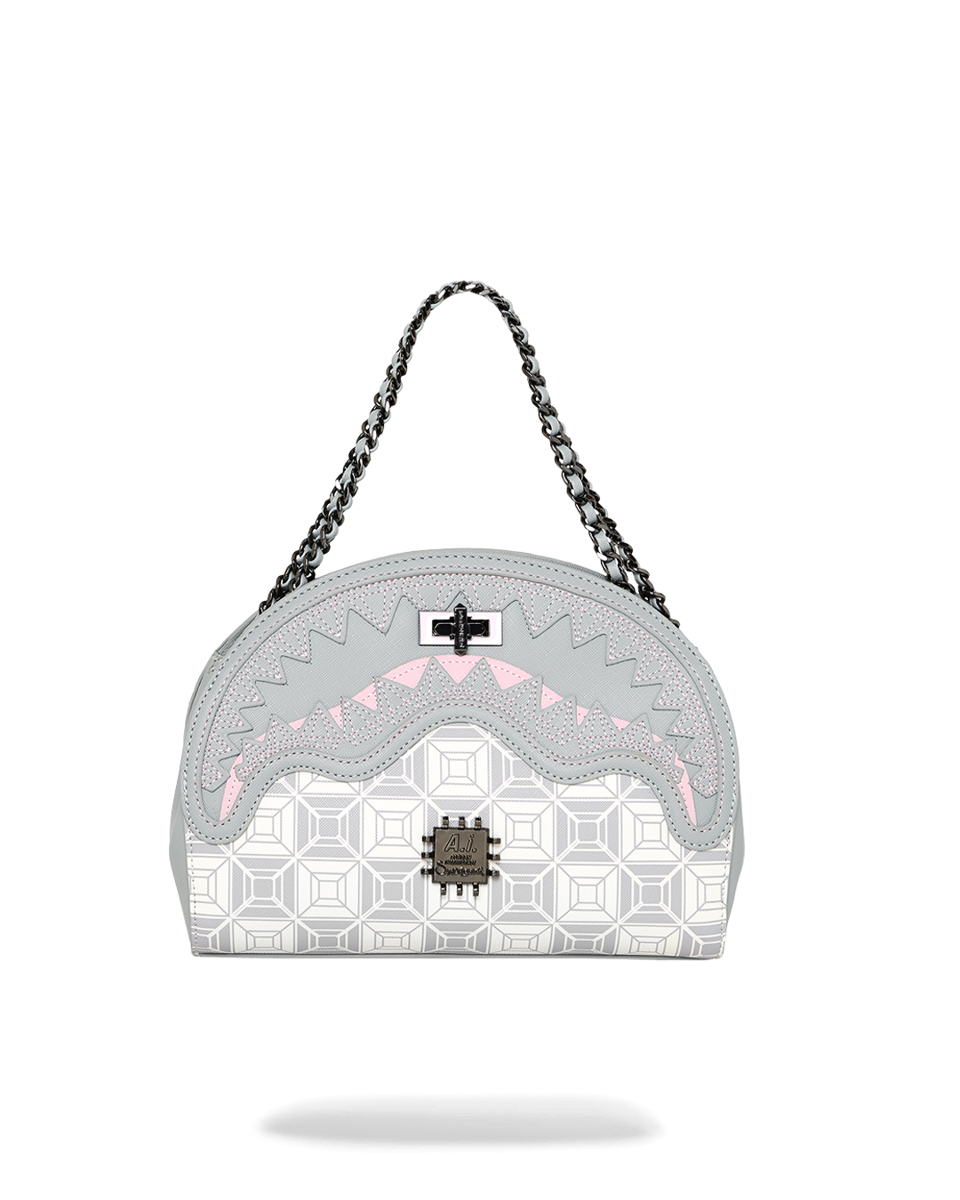 A.I.8 African Intelligence Booked & Busy Shark Handbag - Image 3