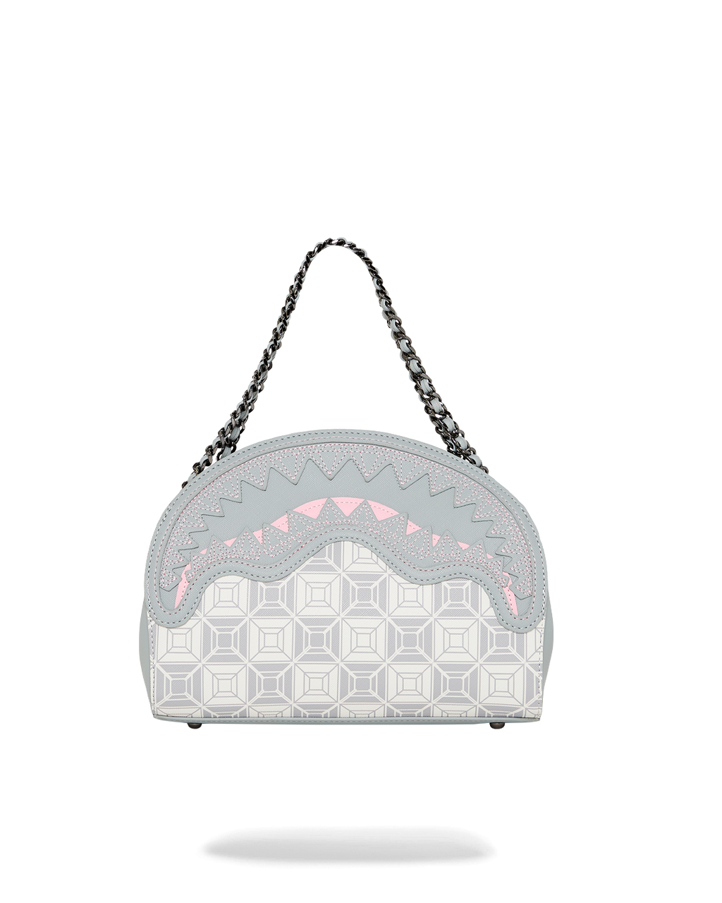 A.I.8 African Intelligence Booked & Busy Shark Handbag - Image 7