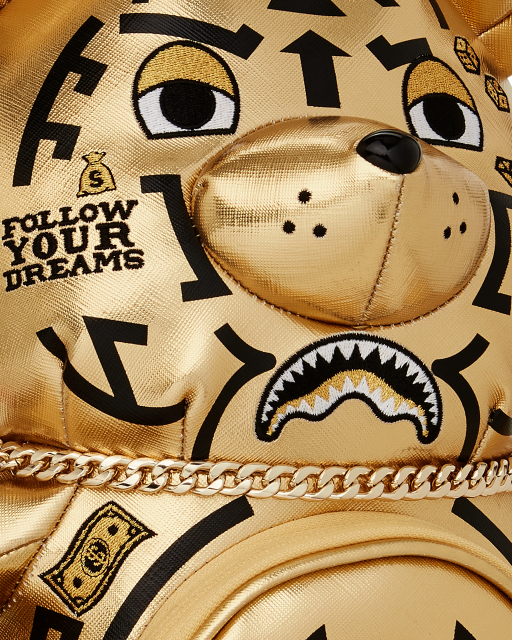A.I.8 African Intelligence Path to the Future II Medium Moneybear Teddybear Backpack - Image 13