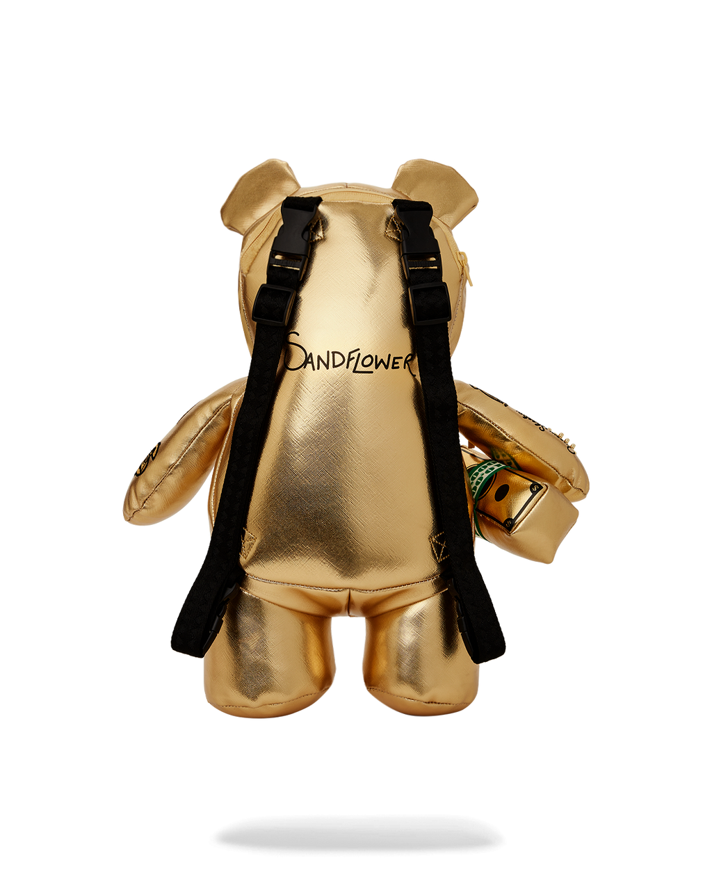A.I.8 African Intelligence Path to the Future II Medium Moneybear Teddybear Backpack - Image 7