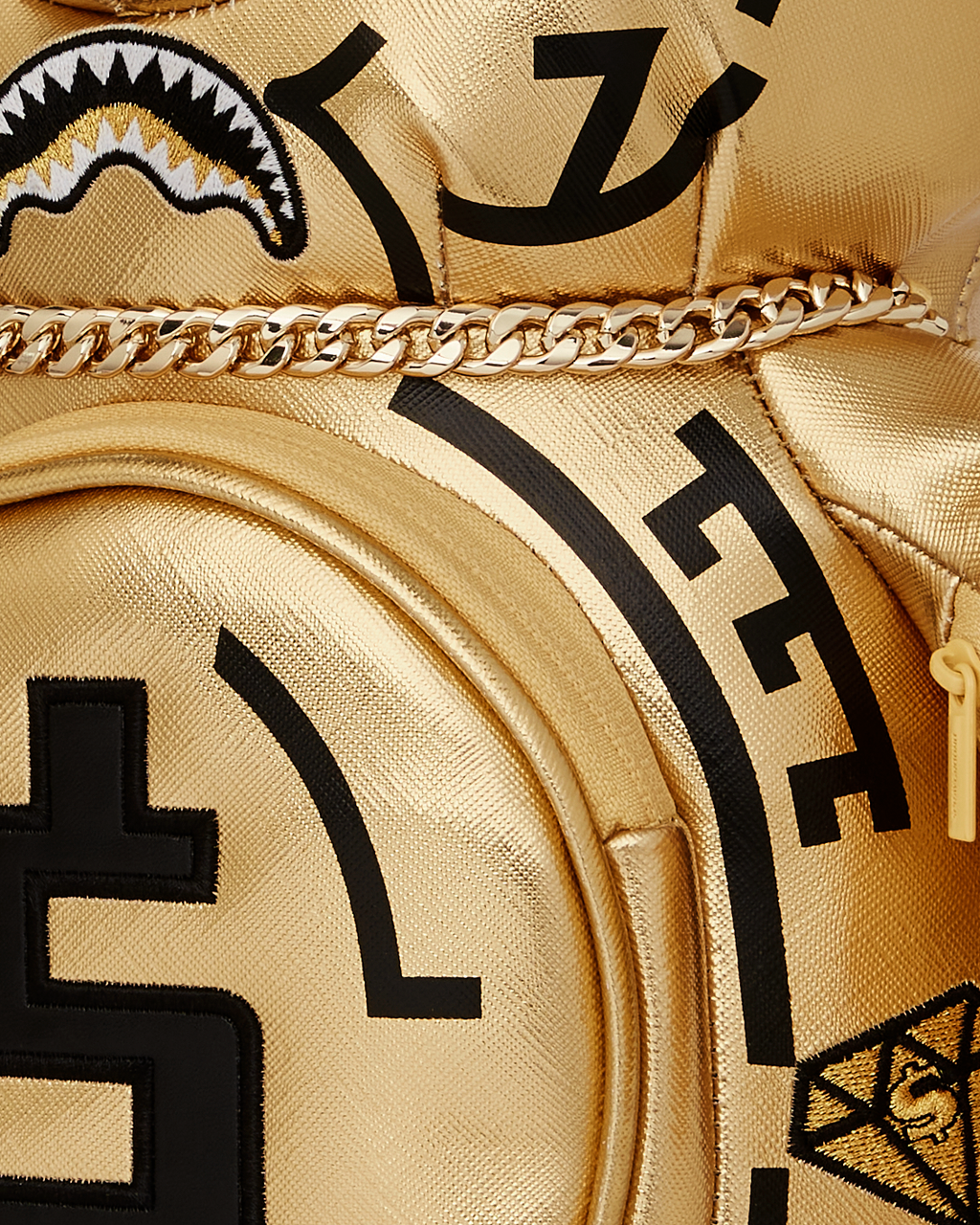 A.I.8 African Intelligence Path to the Future II Medium Moneybear Teddybear Backpack - Image 11