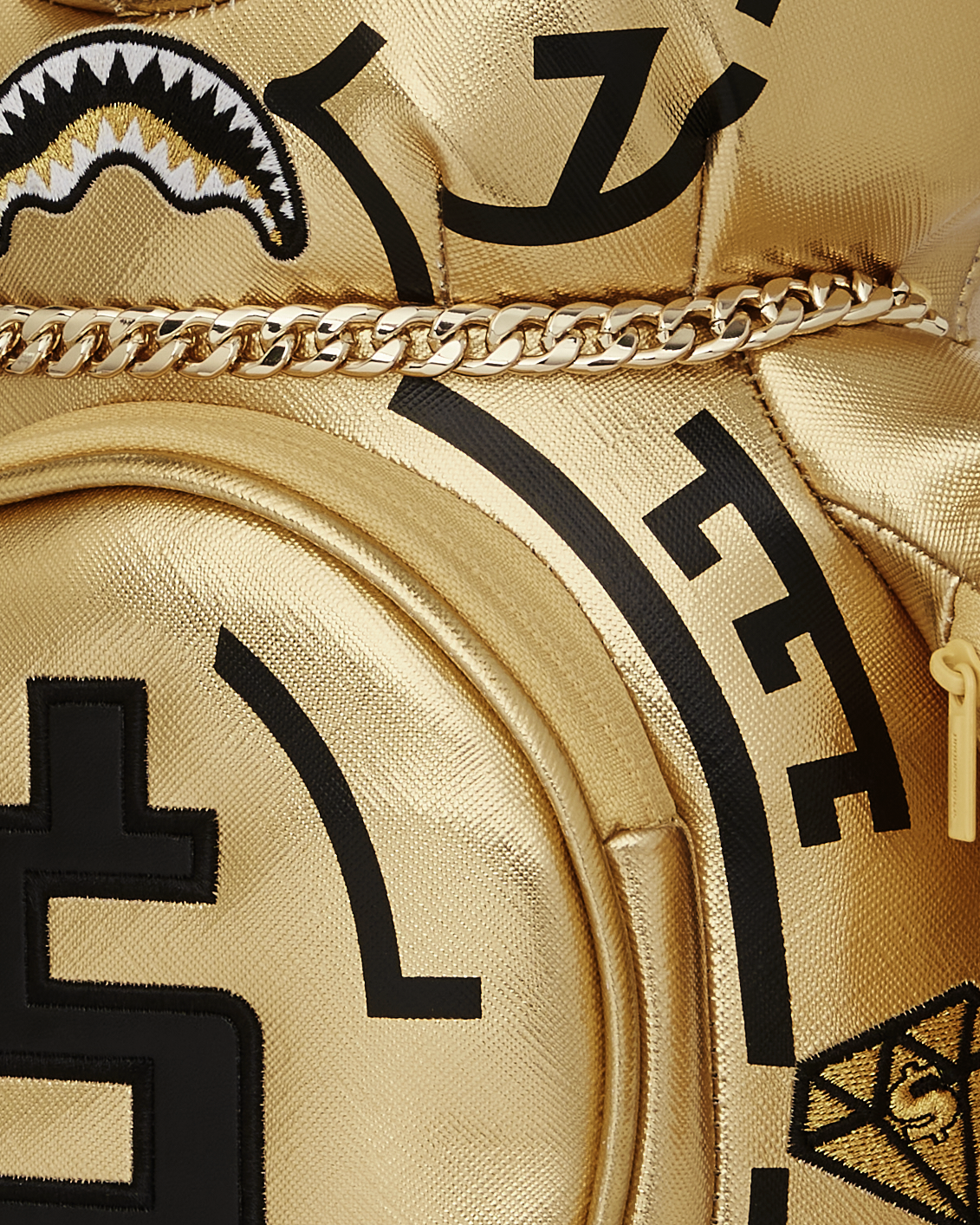 A.I.8 African Intelligence Path to the Future II Medium Moneybear Teddybear Backpack - Image 11