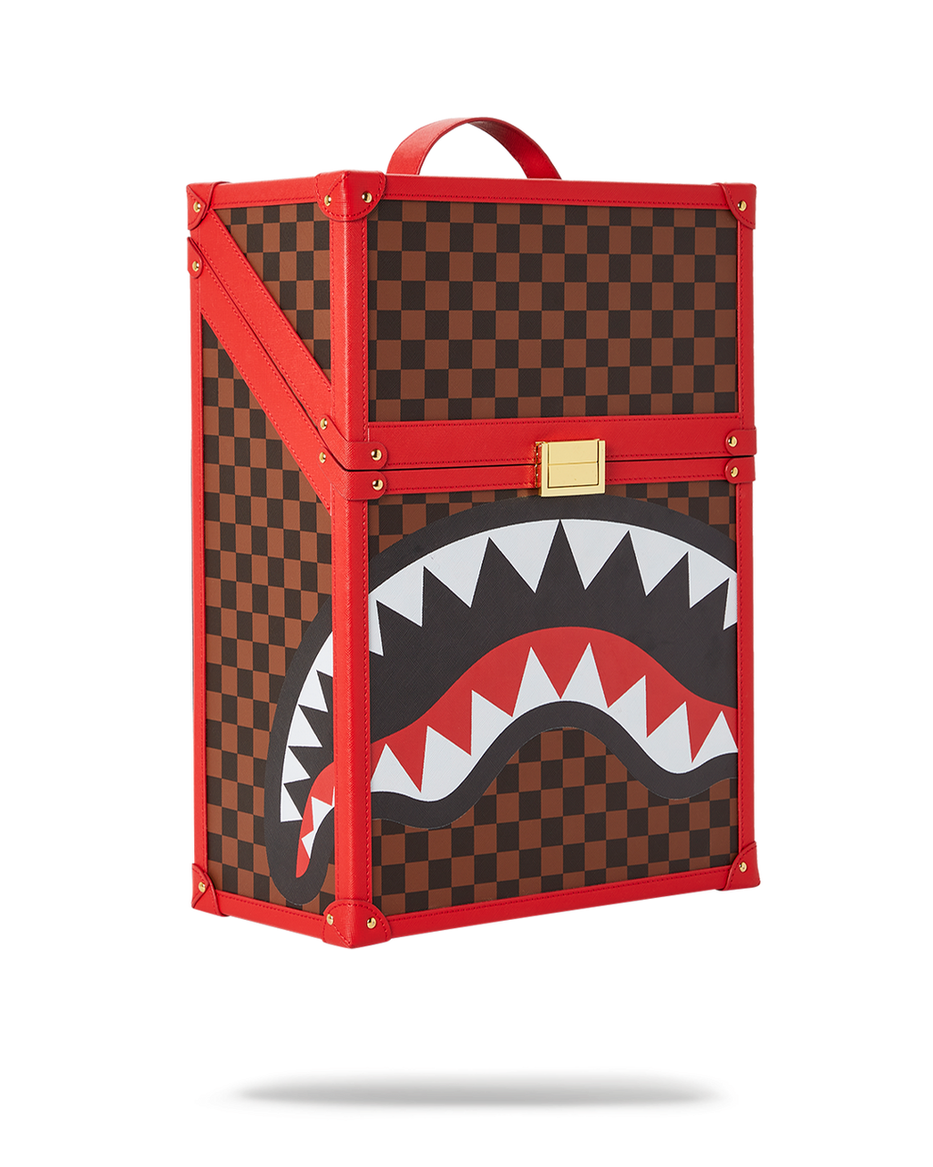 All or Nothing Sharks in Paris Chaturanga Shark 1900 Backpack - Image 3