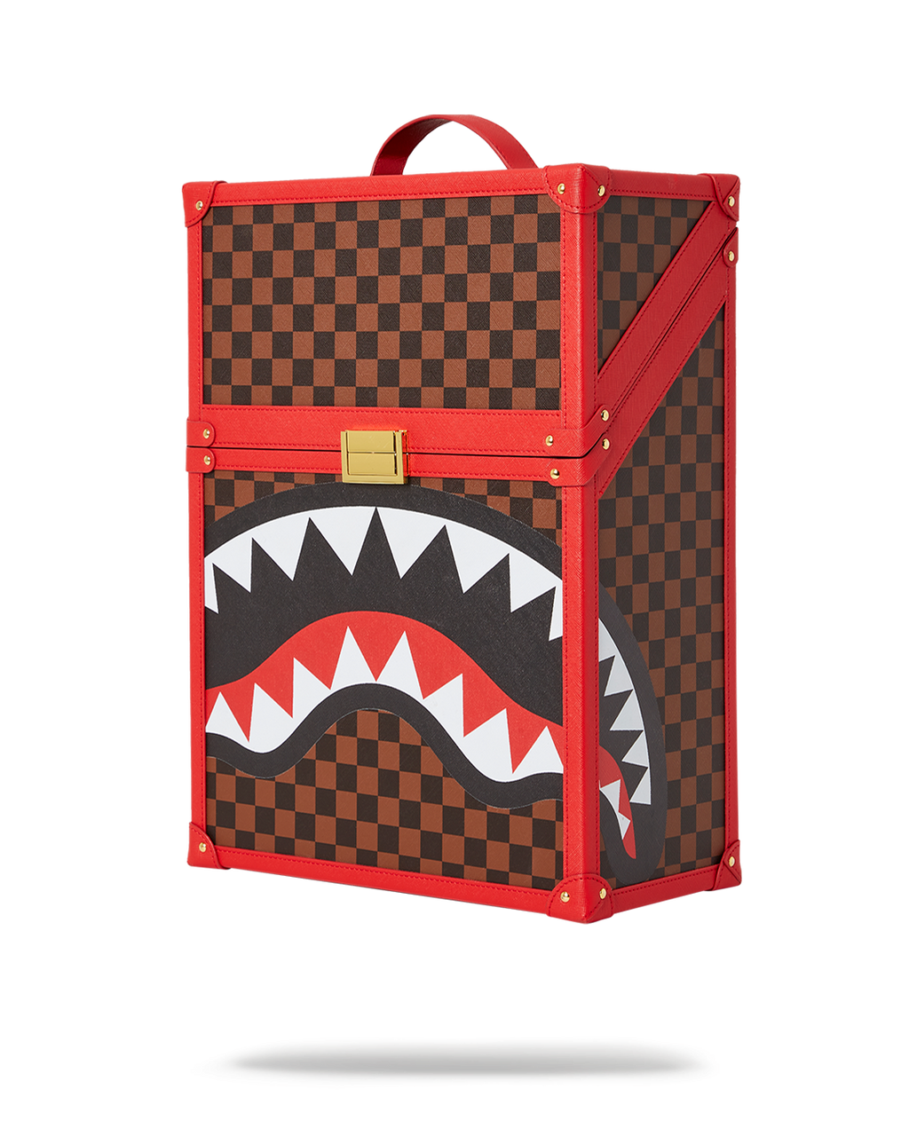 All or Nothing Sharks in Paris Chaturanga Shark 1900 Backpack - Image 7
