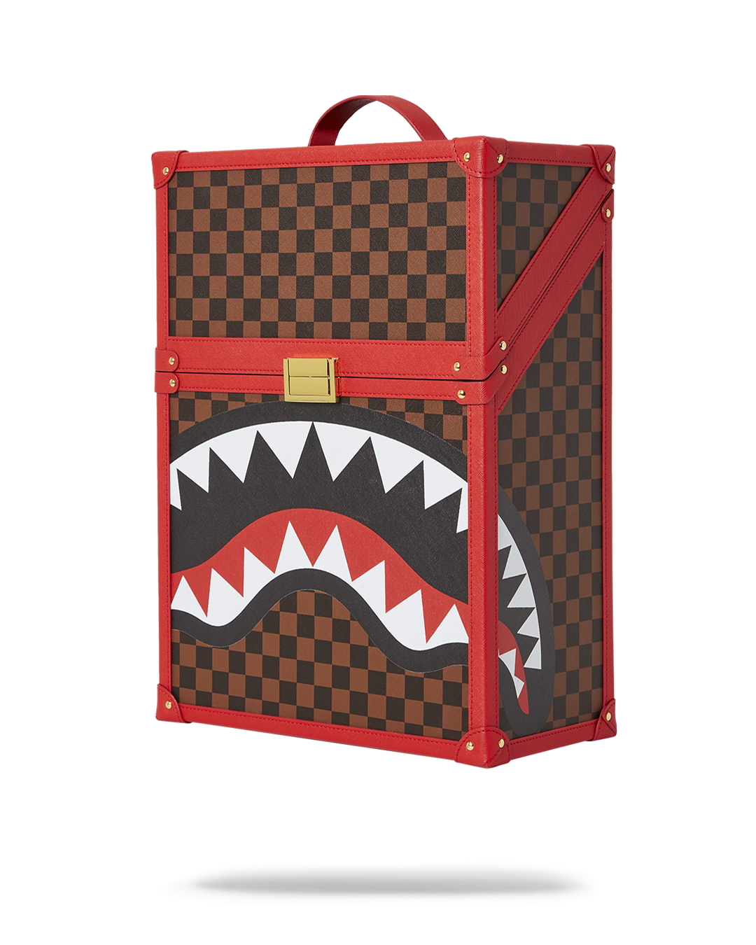 All or Nothing Sharks in Paris Chaturanga Shark 1900 Backpack - Image 7