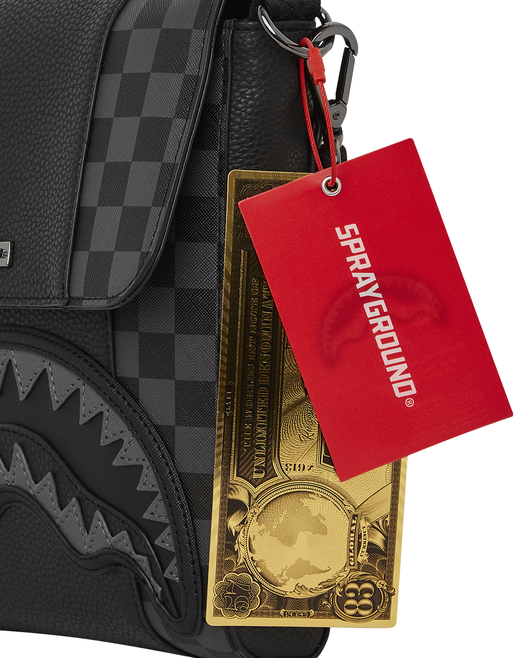 Raceway Shadow Phantom Messenger Sling Bag - Image 11