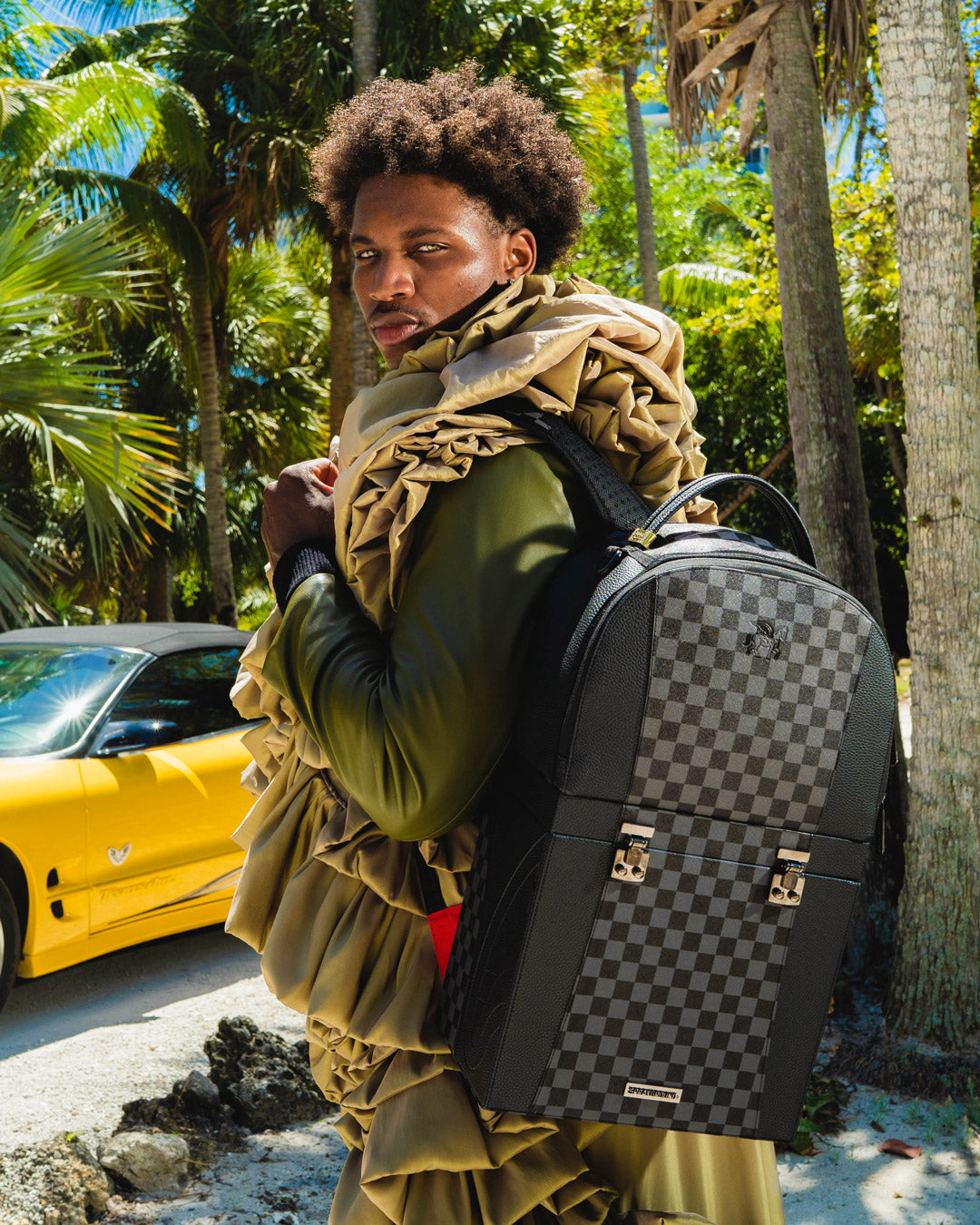 Raceway Shadow Phantom Half Box Backpack (Dlxv) - Image 2