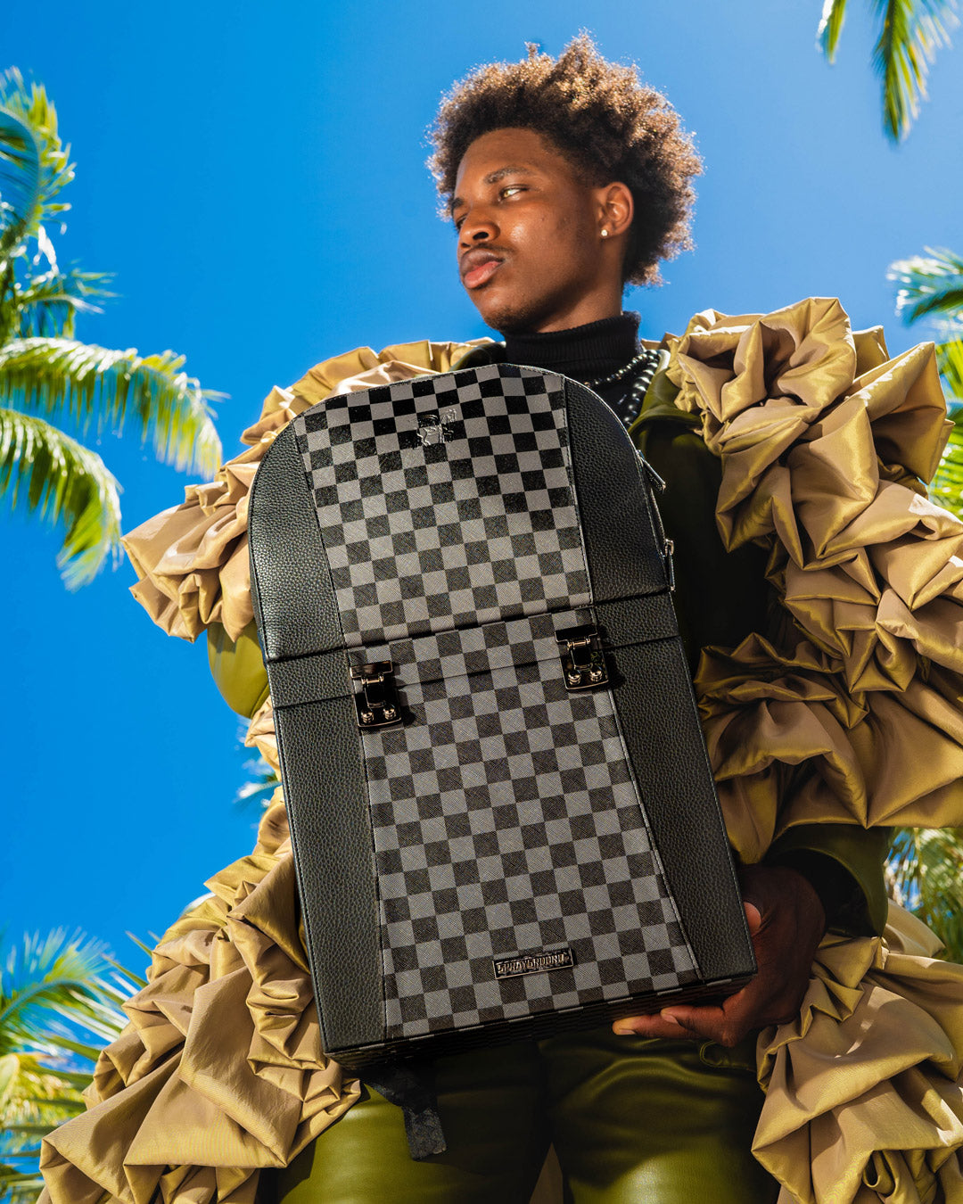 Raceway Shadow Phantom Half Box Backpack (Dlxv) - Image 8