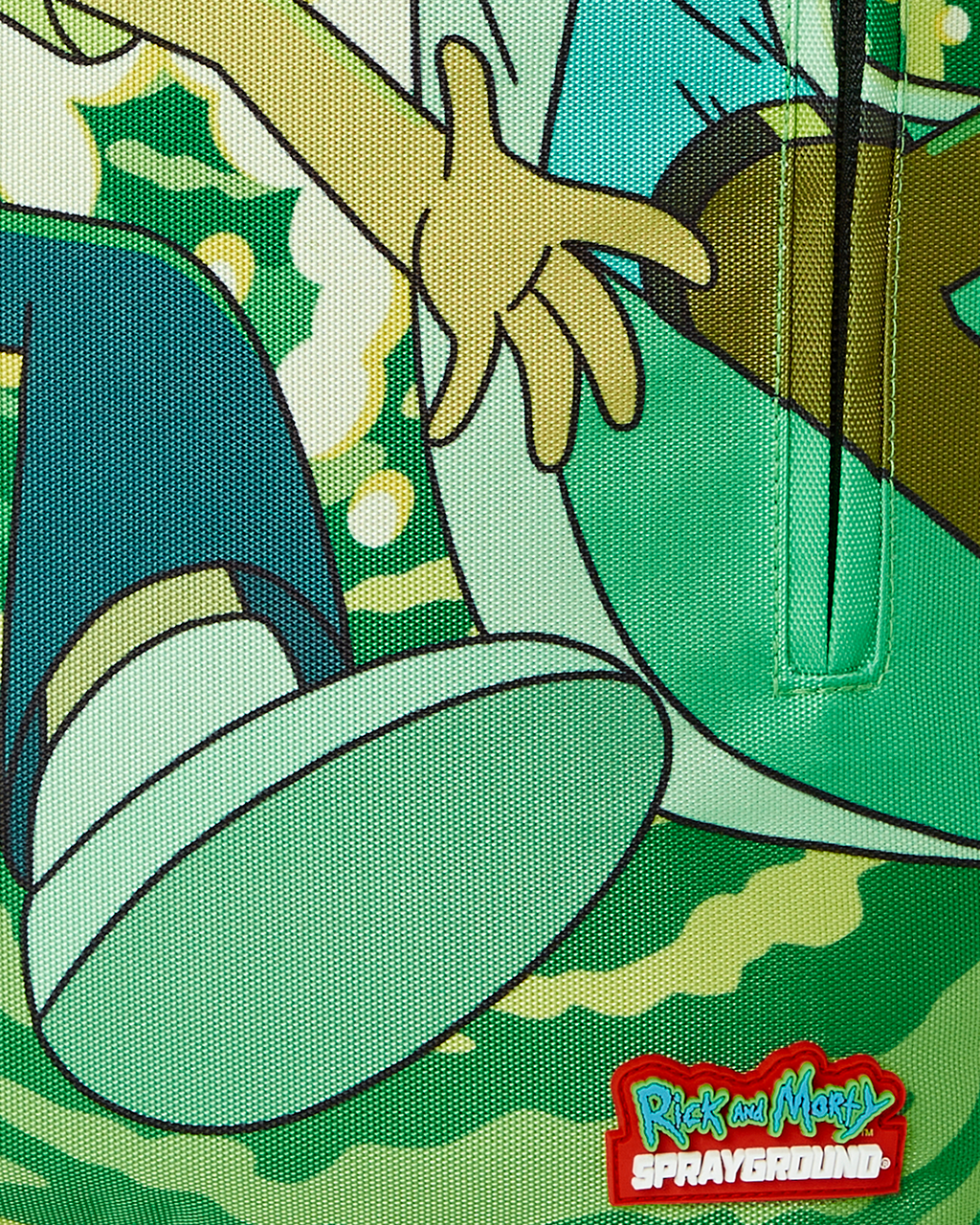 Rick & Morty Portal Shark Backpack - Image 10