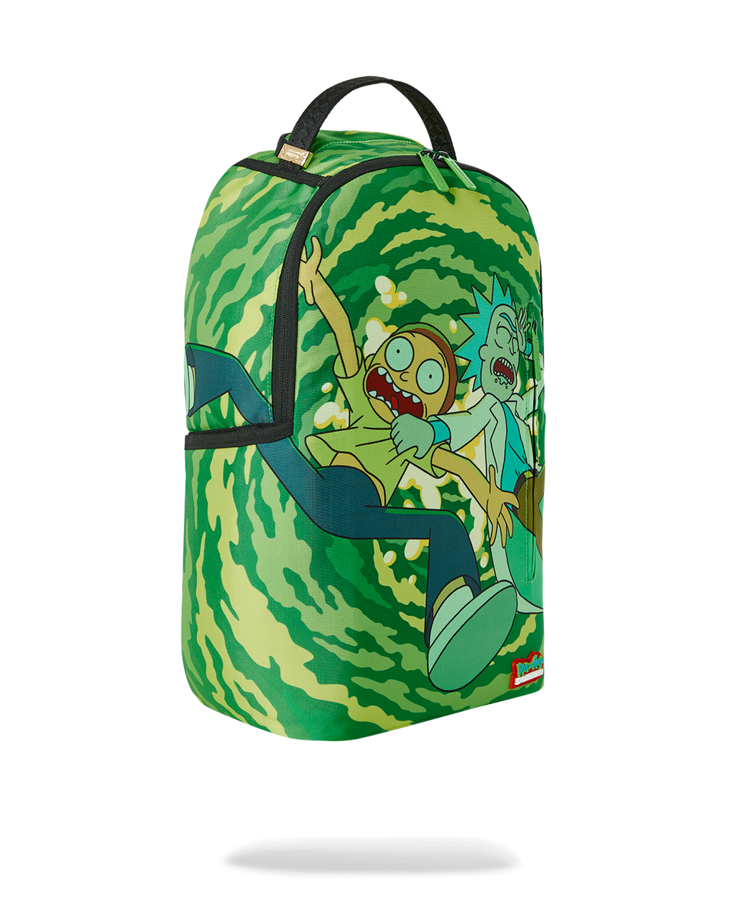 Rick & Morty Portal Shark Backpack - Image 3