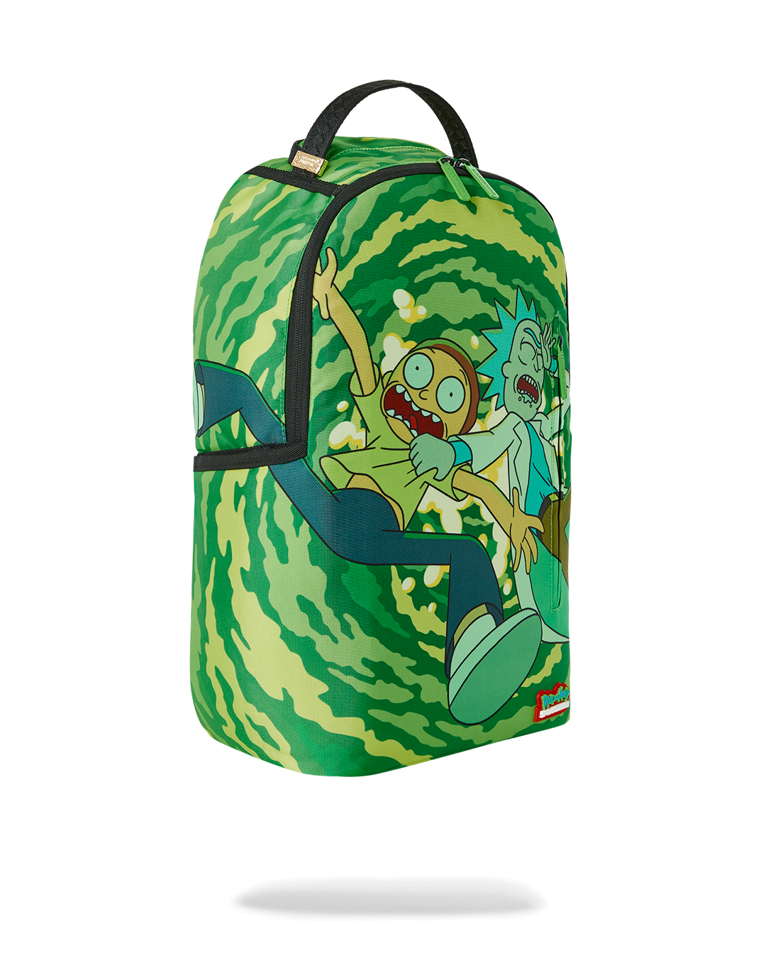 Rick & Morty Portal Shark Backpack - Image 3