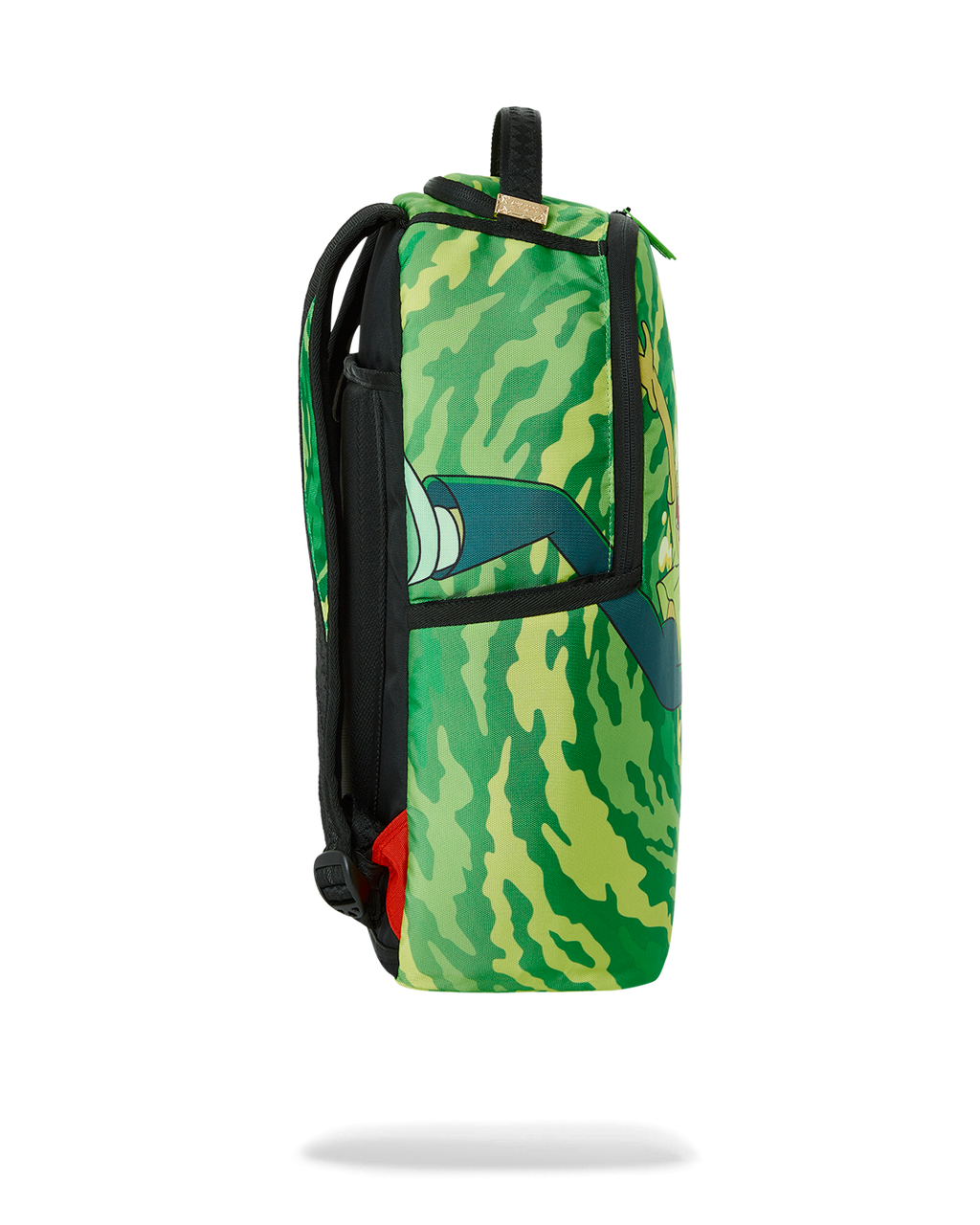 Rick & Morty Portal Shark Backpack - Image 4