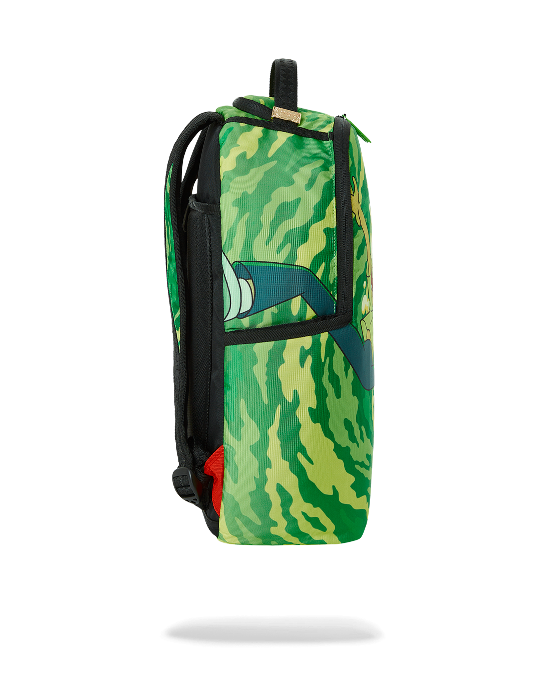 Rick & Morty Portal Shark Backpack - Image 4