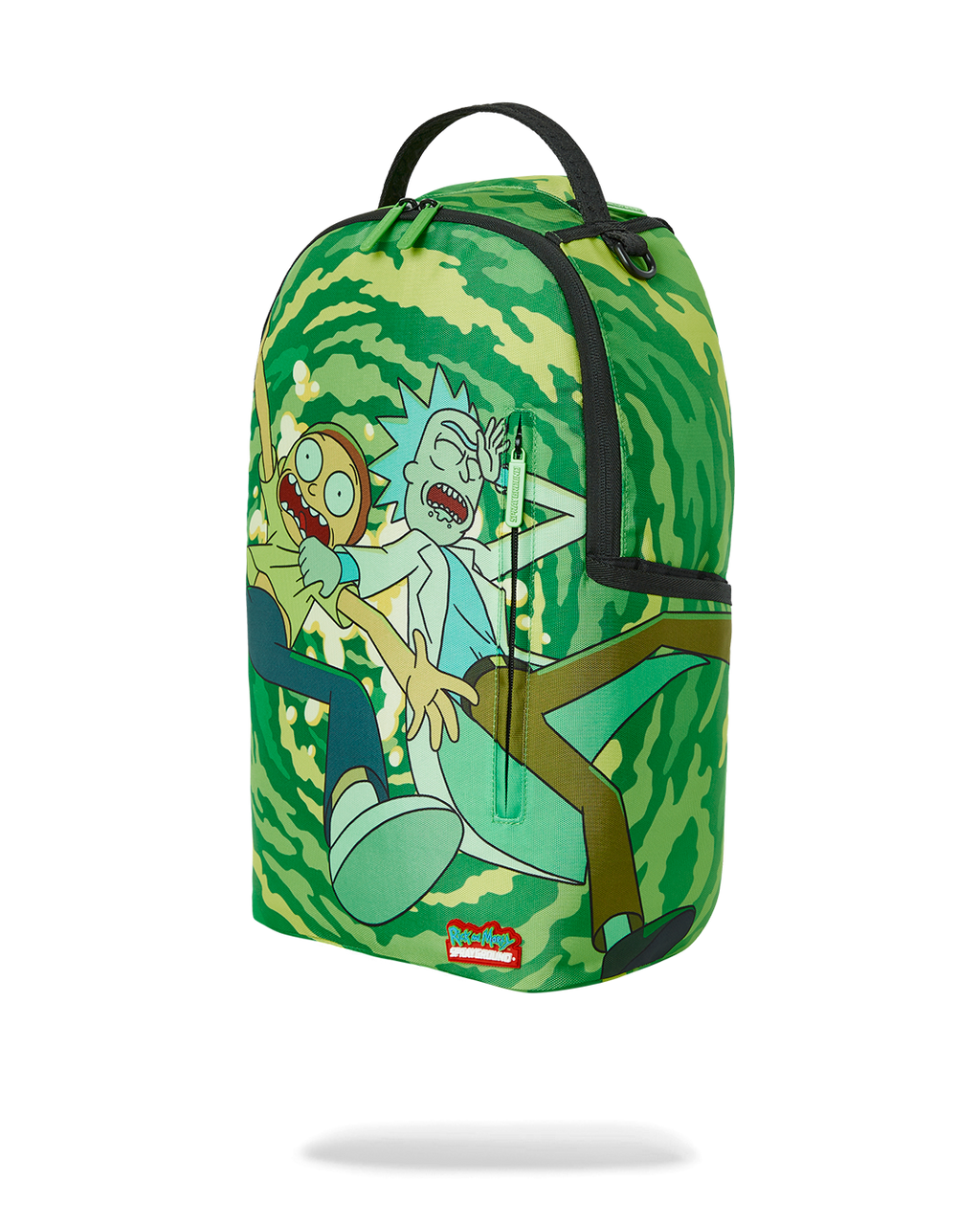Rick & Morty Portal Shark Backpack - Image 5