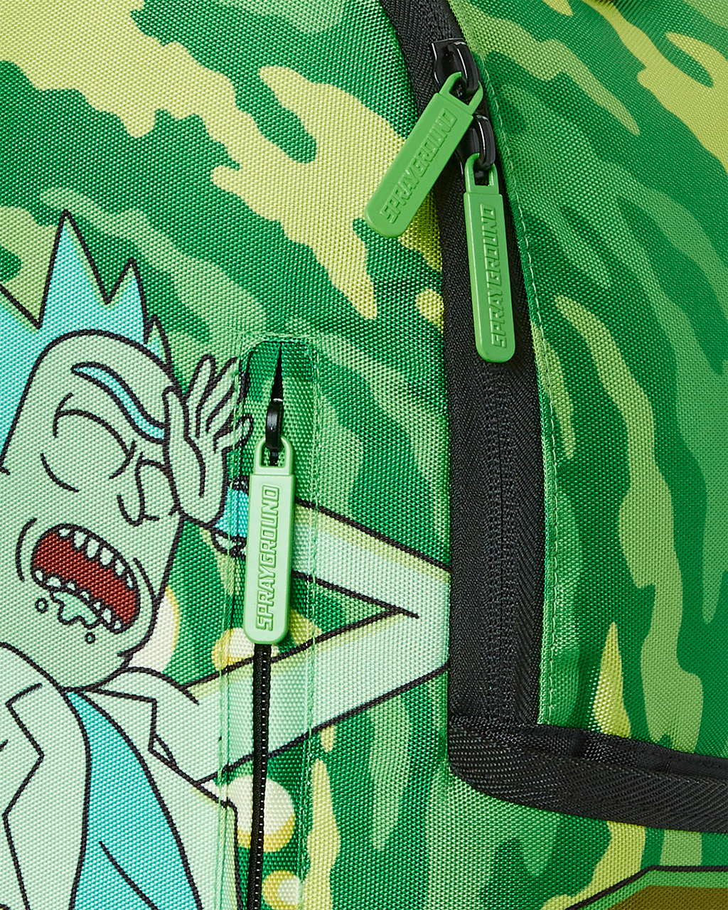 Rick & Morty Portal Shark Backpack - Image 7