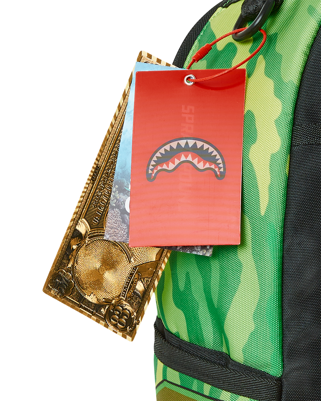 Rick & Morty Portal Shark Backpack - Image 11