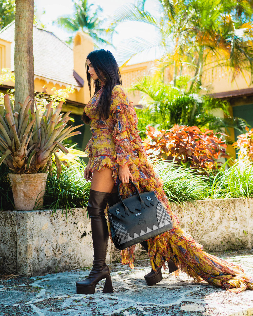 Raceway Shadow Phantom Palace Handbag - Image 8
