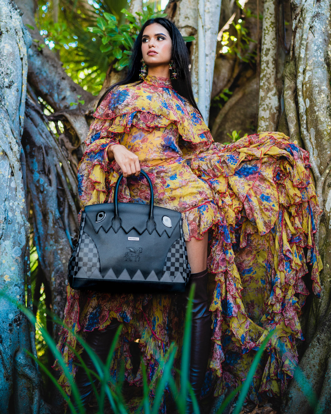 Raceway Shadow Phantom Palace Handbag - Image 9