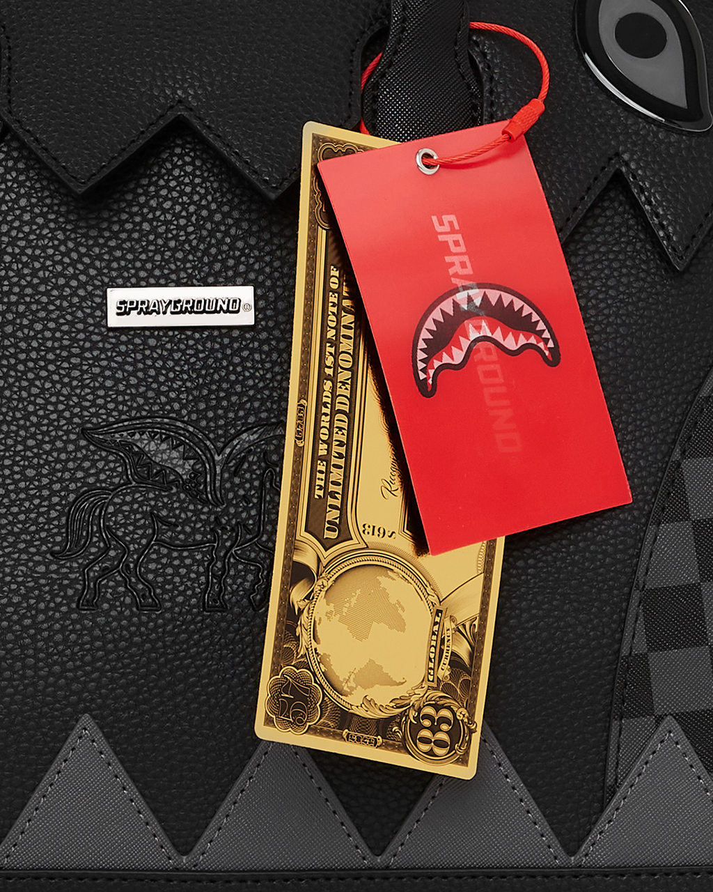 Raceway Shadow Phantom Palace Handbag - Image 13