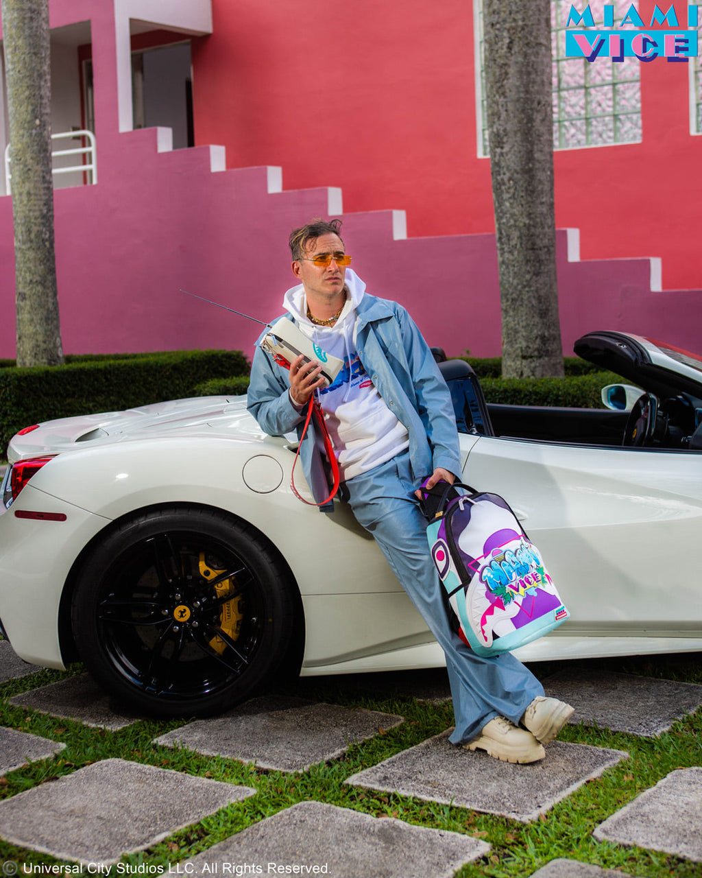 Miami Vice Cellphone Backpack - Image 13