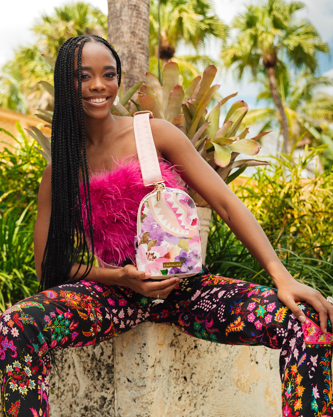 Botanic Villa Chilla Backpack Sling - Image 4