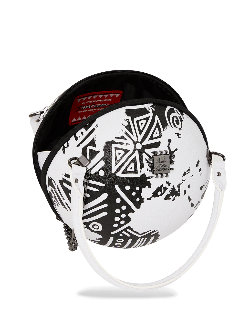 A.I.8 African Intelligence - Origin Story Globe Bag - Image 11