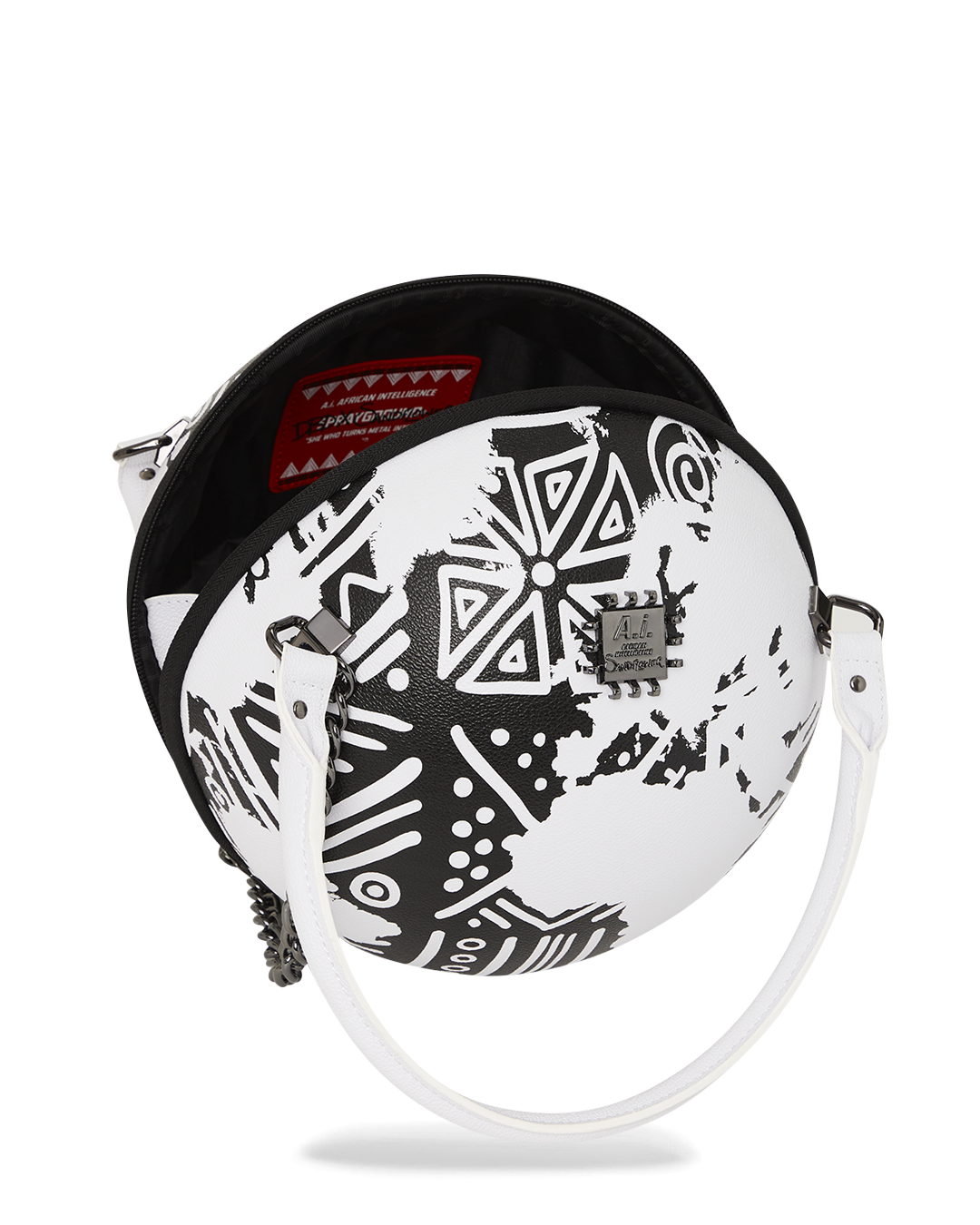A.I.8 African Intelligence - Origin Story Globe Bag - Image 11