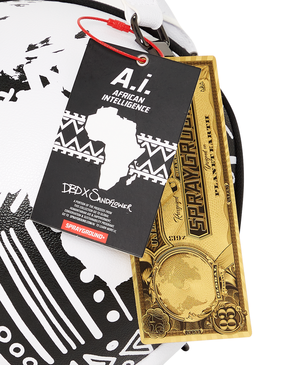 A.I.8 African Intelligence - Origin Story Globe Bag - Image 16