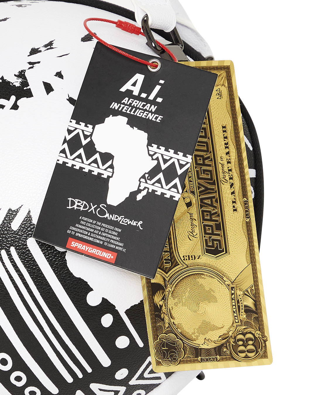 A.I.8 African Intelligence - Origin Story Globe Bag - Image 16