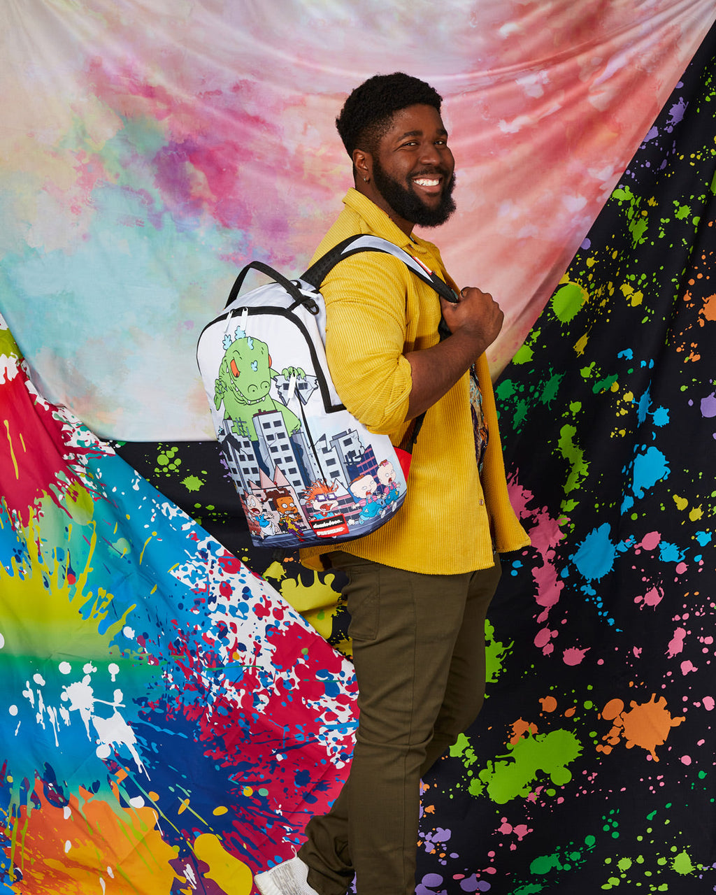 Rugrats Reptar City Smash Backpack - Image 2