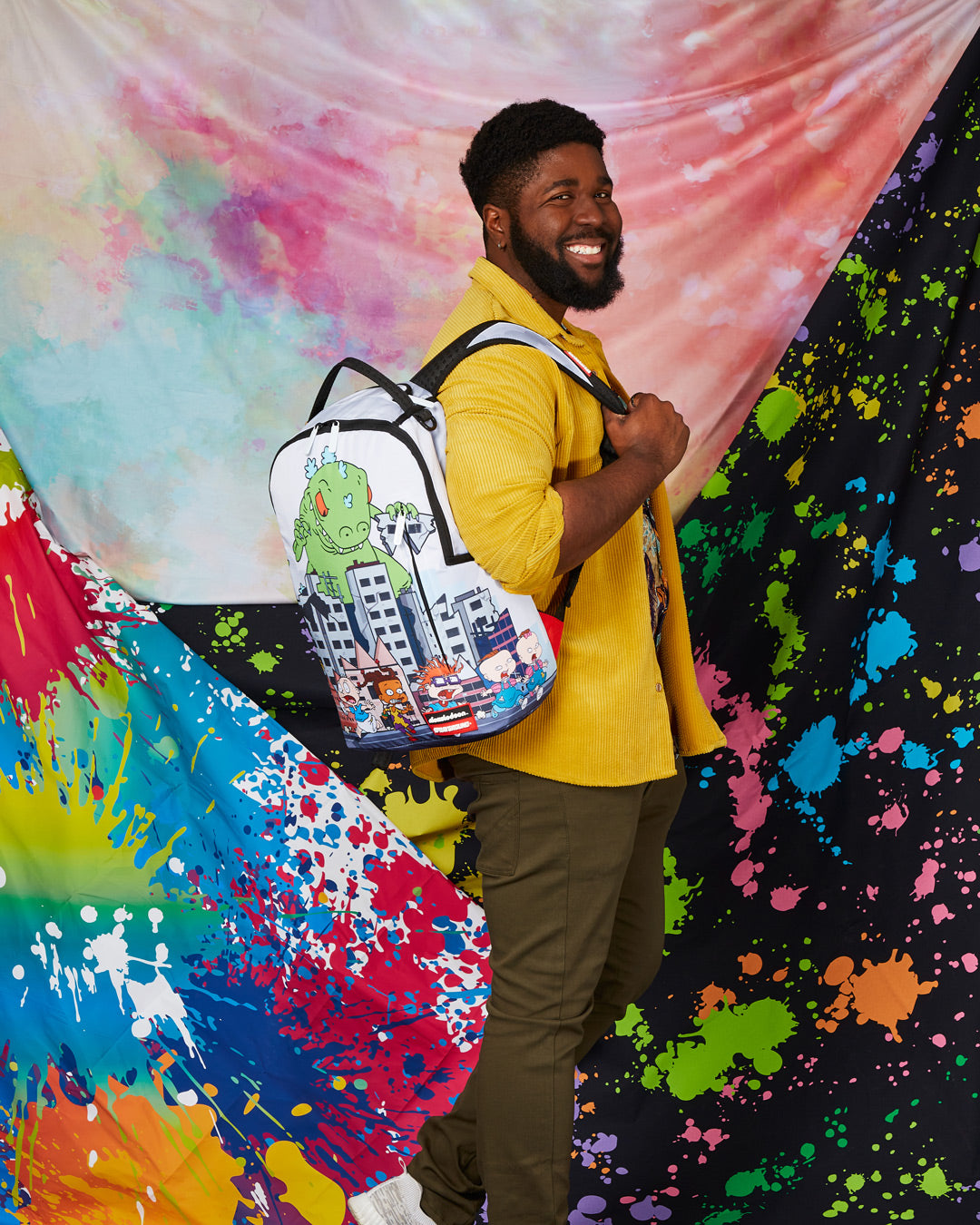 Rugrats Reptar City Smash Backpack - Image 2