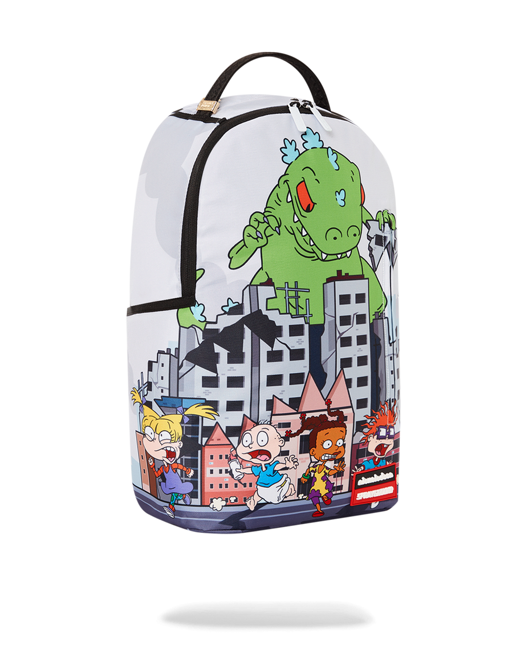 Rugrats Reptar City Smash Backpack - Image 3