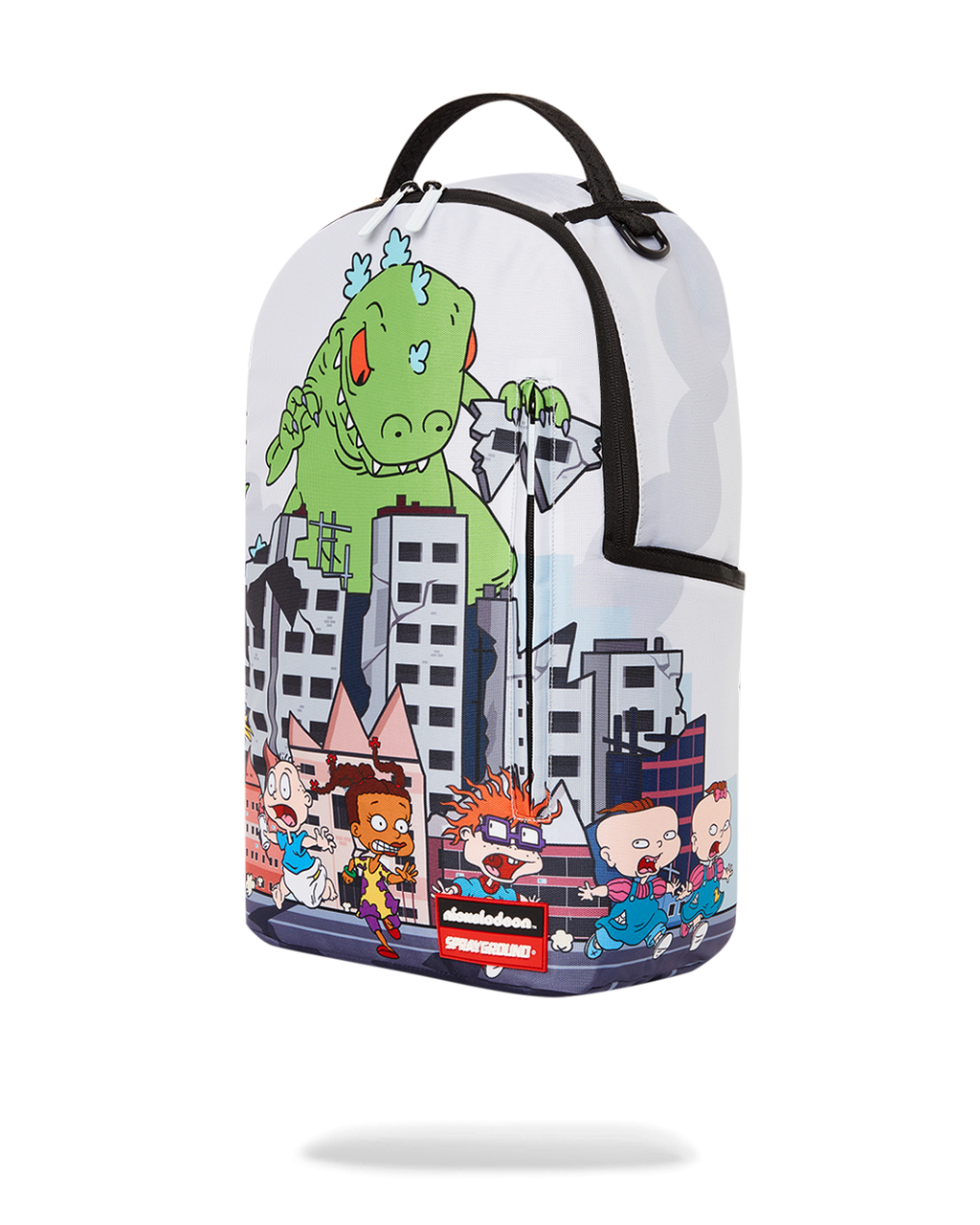 Rugrats Reptar City Smash Backpack - Image 5