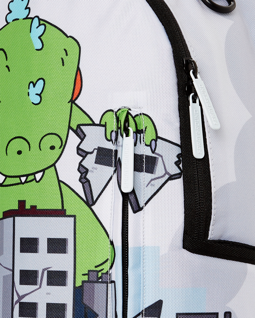 Rugrats Reptar City Smash Backpack - Image 7