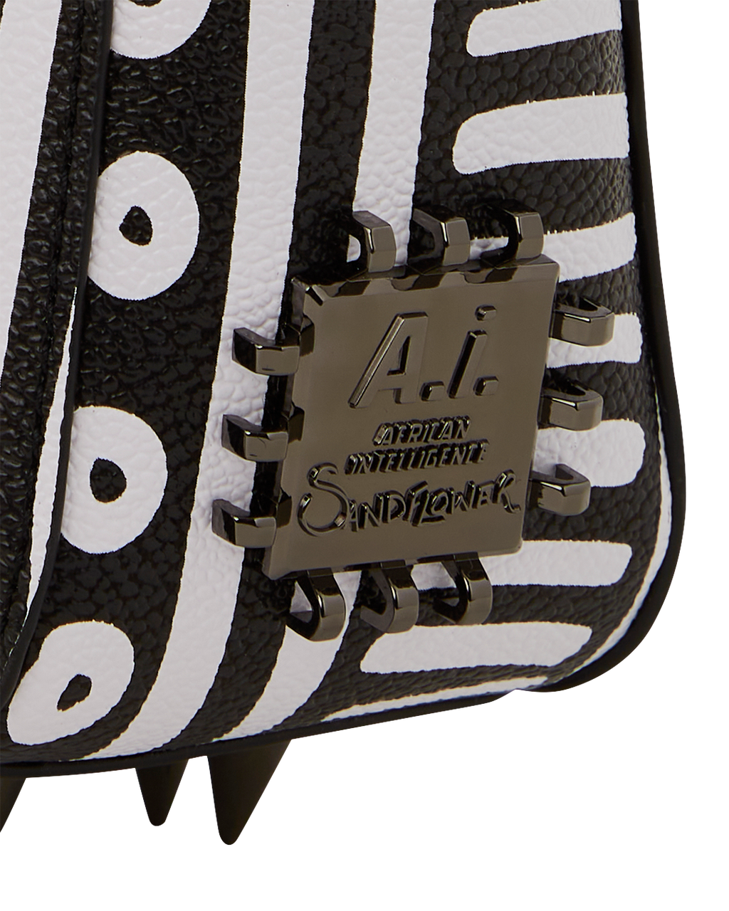 A.I.8 African Intelligence - Origin Story Shark Handbag - Image 14