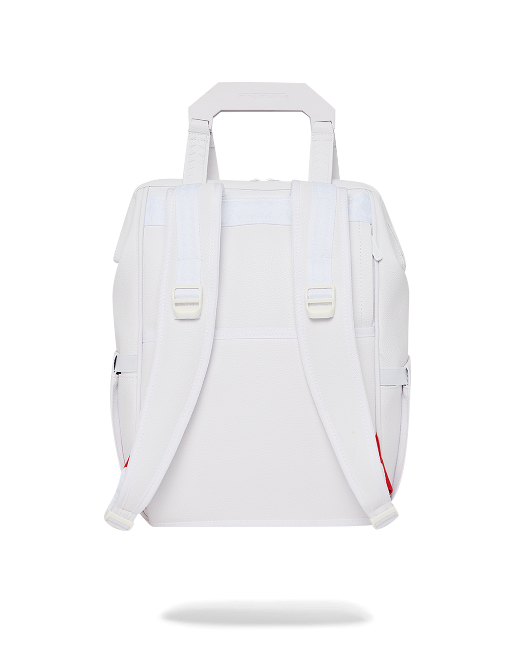 Heavy Metal Shark White Out Biz Top Opener Backpack - Image 9