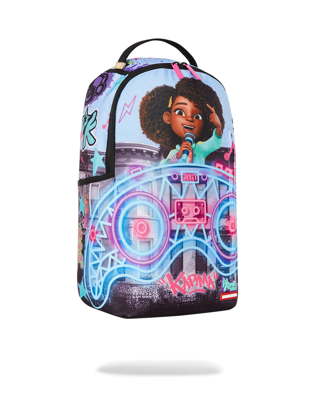 Karma's World Turn Up the Volume Backpack - Image 3