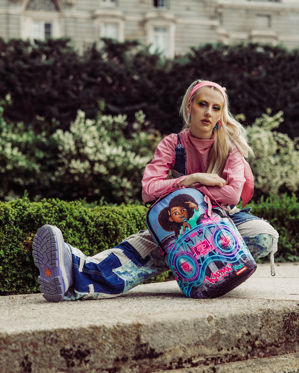 Karma's World Turn Up the Volume Backpack - Image 10
